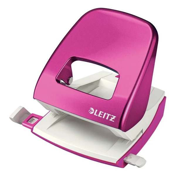 Leitz 5008 Wow 30 Sayfa Kapasiteli Delgeç Metalik Pembe - Görsel 2
