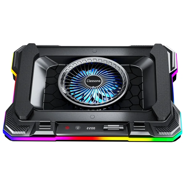 Classone Gt100 RGB Fanlı 17.3" Laptop Soğutucu - Görsel 6