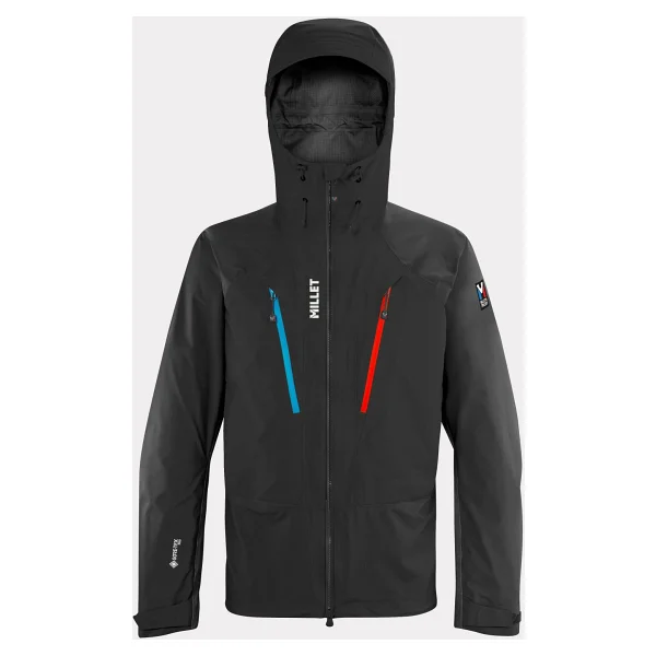 Millet Trilogy VI Gore-Tex Pro MIV7830 Kapüşonlu Erkek Mont - Görsel 6