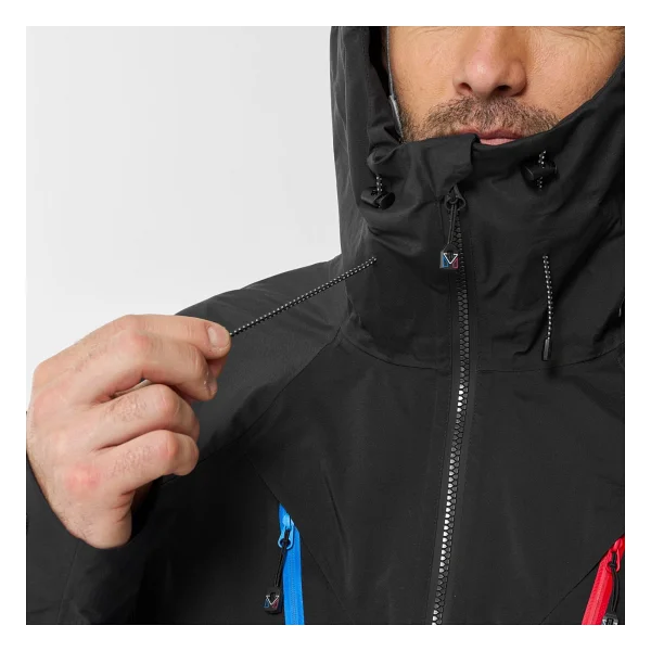 Millet Trilogy VI Gore-Tex Pro MIV7830 Kapüşonlu Erkek Mont - Görsel 2