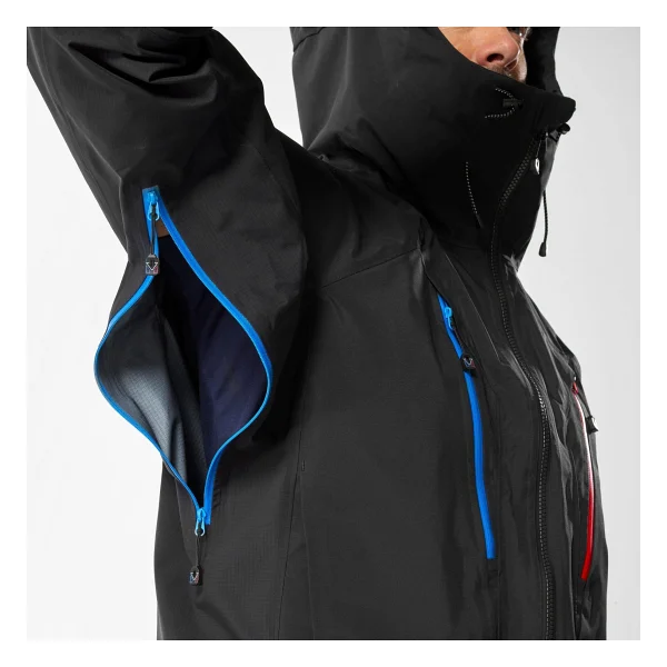 Millet Trilogy VI Gore-Tex Pro MIV7830 Kapüşonlu Erkek Mont - Görsel 4