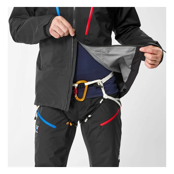 Millet Trilogy VI Gore-Tex Pro MIV7830 Kapüşonlu Erkek Mont - Görsel 5