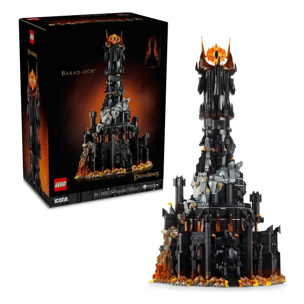 Lego 10333 Icons Yüzüklerin Efendisi Barad-Dur - Görsel 6