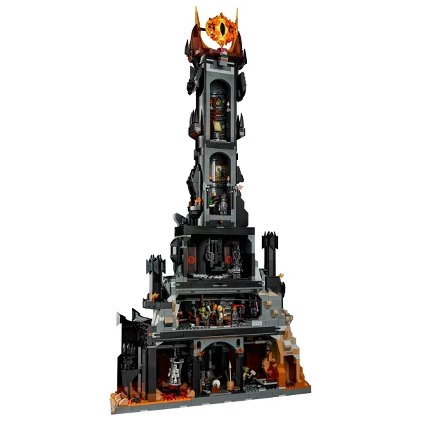 Lego 10333 Icons Yüzüklerin Efendisi Barad-Dur - Görsel 2