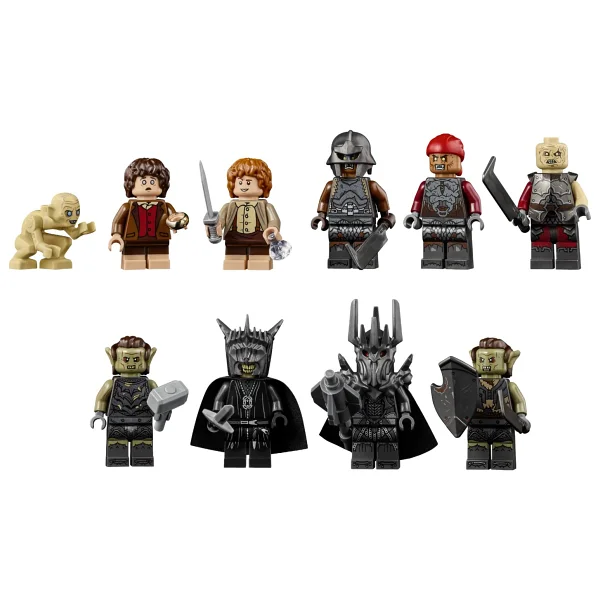 Lego 10333 Icons Yüzüklerin Efendisi Barad-Dur - Görsel 3