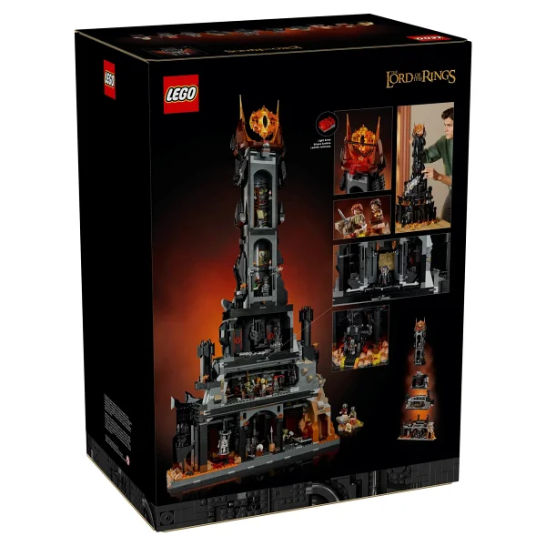 Lego 10333 Icons Yüzüklerin Efendisi Barad-Dur - Görsel 4