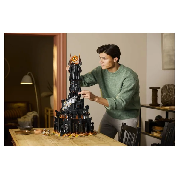 Lego 10333 Icons Yüzüklerin Efendisi Barad-Dur - Görsel 5