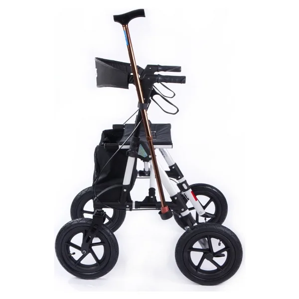 Comfort Plus Dm-800 Büyük Tekerlekli Alüminyum Walker - Görsel 3