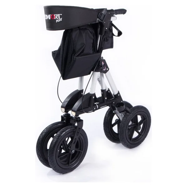 Comfort Plus Dm-800 Büyük Tekerlekli Alüminyum Walker - Görsel 4