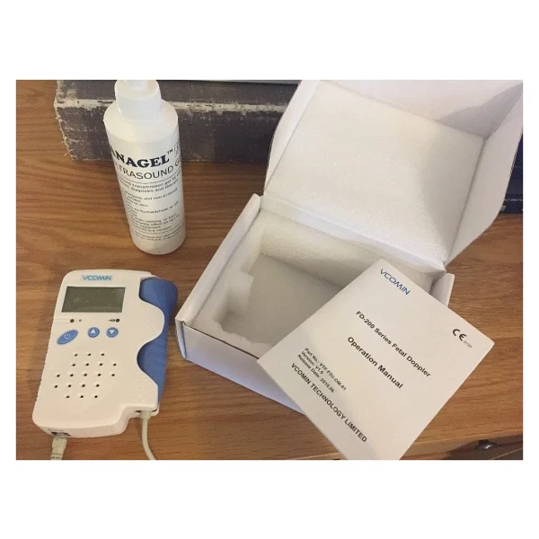 Vzn Fd-200b Fetal Doppler - Görsel 3