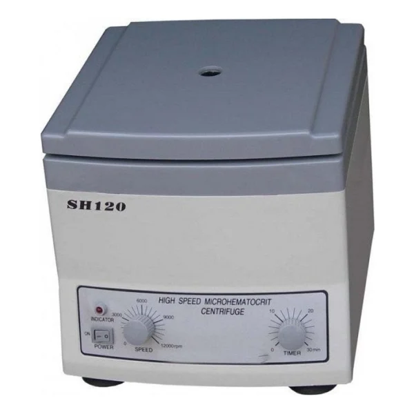 Medwelt SH120 Santrifüj Cihazı - Görsel 2