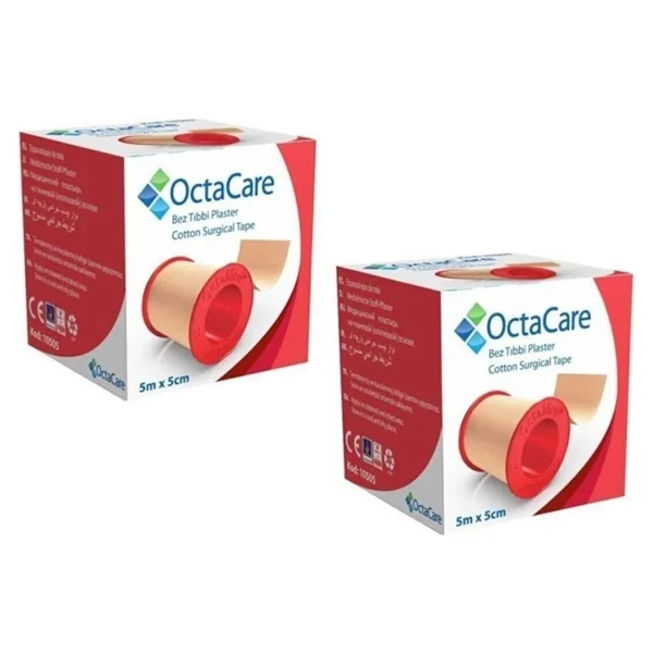Medikaltec Bez Tıbbi Plaster 2 Adet 5m X 5cm - Görsel 2