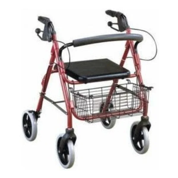 Comfort Plus Ky146l Alüminyum Tekerlekli Rolatör - Görsel 2