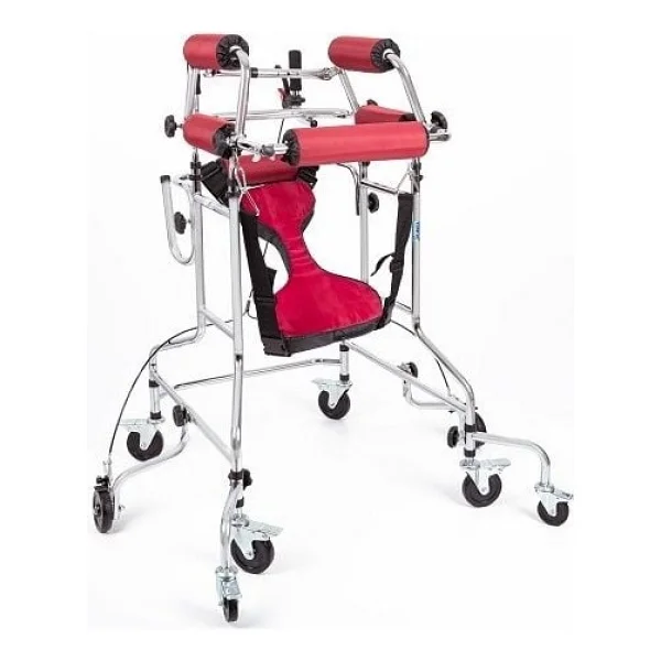 Comfort Plus Dm-914b Yetişkin Hemipleji Tekerlekli Walker - Görsel 2