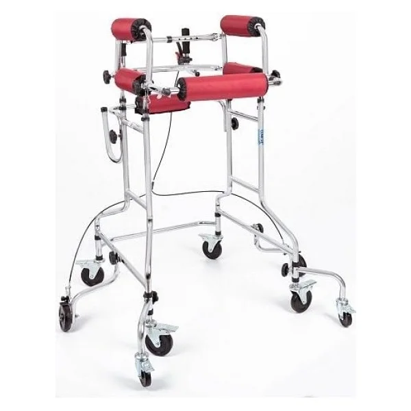 Comfort Plus Dm-914b Yetişkin Hemipleji Tekerlekli Walker - Görsel 3