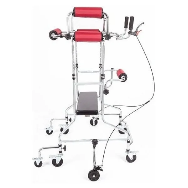 Comfort Plus Dm-914b Yetişkin Hemipleji Tekerlekli Walker - Görsel 4