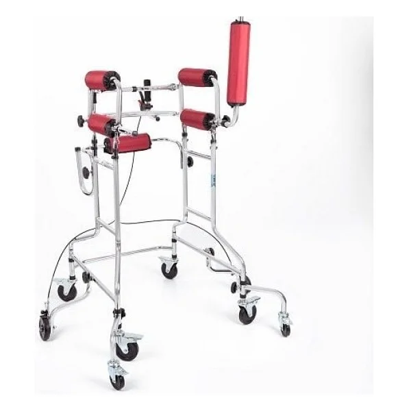 Comfort Plus Dm-914b Yetişkin Hemipleji Tekerlekli Walker - Görsel 5