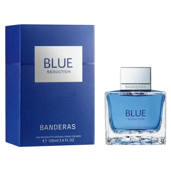 Antonio Banderas Blue Seduction Edt 100 Ml Erkek Parfüm - Görsel 2