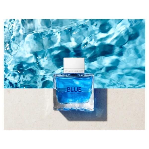 Antonio Banderas Blue Seduction Edt 100 Ml Erkek Parfüm - Görsel 4