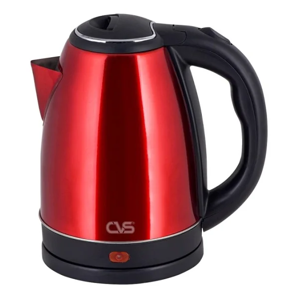 Cvs Dn 00011 Kırmızı 1800 W 1.8 Lt Çelik Kettle - Görsel 2