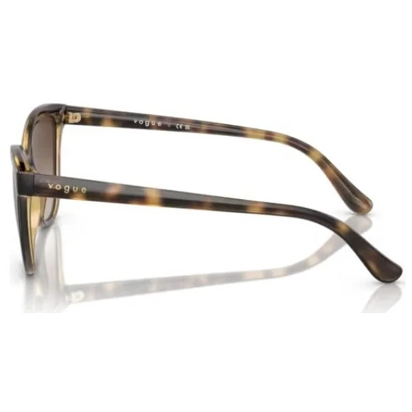 Vogue Vo5496sı W65613 Havana-Brown Kadın Güneş Gözlüğü - Görsel 2