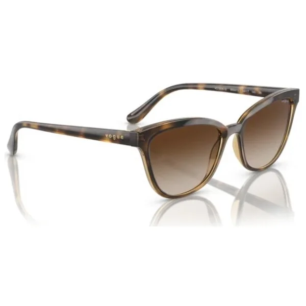 Vogue Vo5496sı W65613 Havana-Brown Kadın Güneş Gözlüğü - Görsel 4