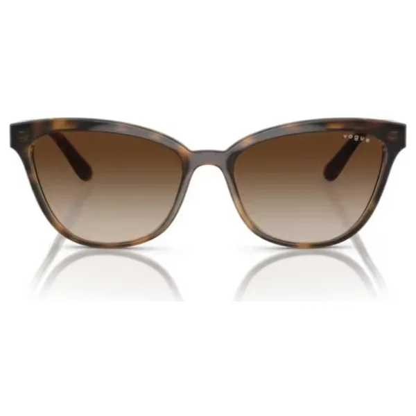 Vogue Vo5496sı W65613 Havana-Brown Kadın Güneş Gözlüğü - Görsel 5
