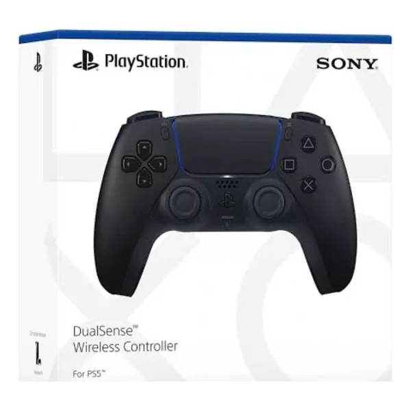 Sony Dualsense Siyah Kablosuz PS5 Oyun Kolu (İthalatçı Garantili) - Görsel 9