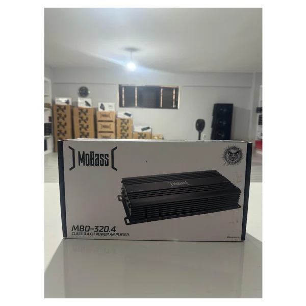 Mobass Mbd-320.4 D Class Pro Amfi 2024 Yeni Ürün - Görsel 6