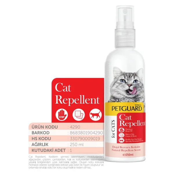 Petguard Cat Repellent 250 Ml Kedi Uzaklaştırıcı - Görsel 2