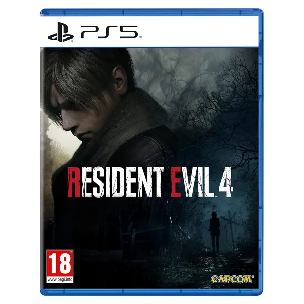 PS5 Resident Evil 4 Remake Oyun - Görsel 2