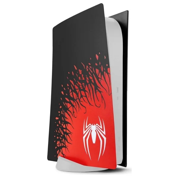 Cosmostech PS5 Dijital Surum Uyumlu - Spider - Man 2 Desenli Konsol Faceplate Shell Covers Kapaklari - Görsel 10