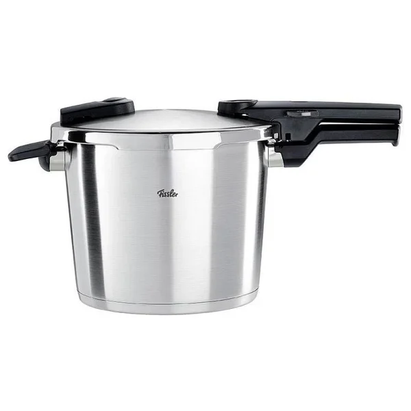 Fissler Vitaquick Satin Black 6 Lt Düdüklü Tencere - Görsel 2