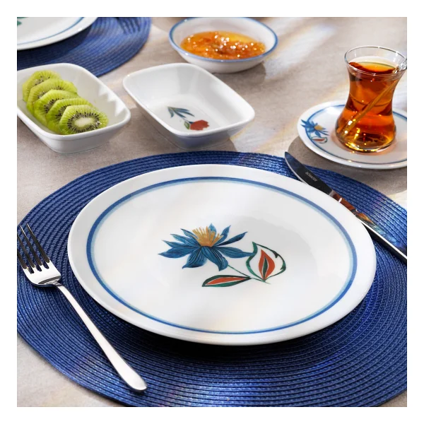 Schafer Vivian Asorti01 32 Parça 6 Kişilik Kahvaltı Takımı - Görsel 3