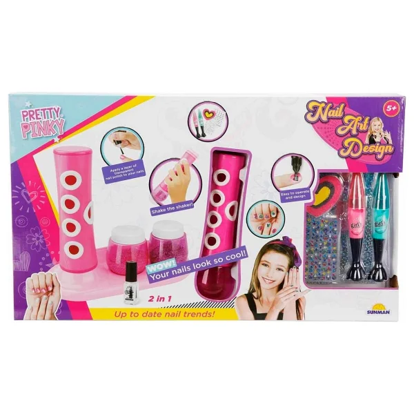 Pretty Pinky 2in1 Tırnak Tasarım Seti 3847 - Görsel 4