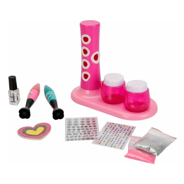Pretty Pinky 2in1 Tırnak Tasarım Seti 3847 - Görsel 2