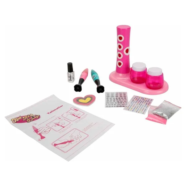 Pretty Pinky 2in1 Tırnak Tasarım Seti 3847 - Görsel 3