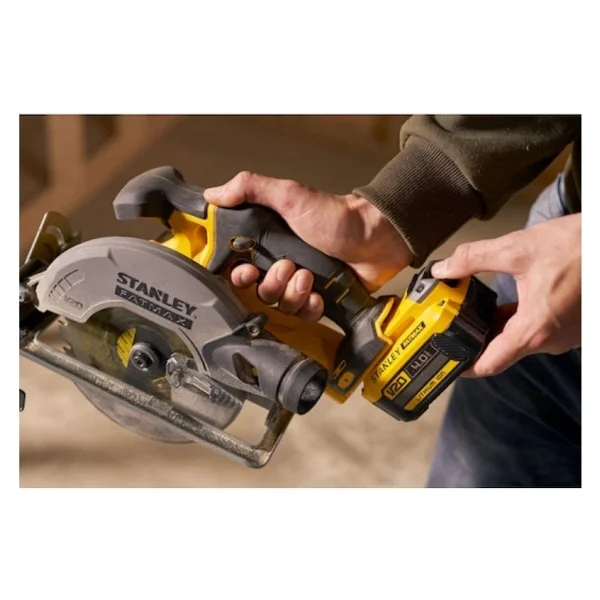 Stanley Sfmcs500b Çift Akülü 4 Ah Daire Testere - Görsel 3