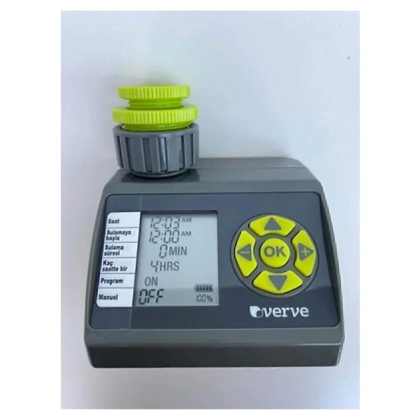 Verve Programlanabilir Elektronik Sulama Zamanlayıcı - Görsel 4