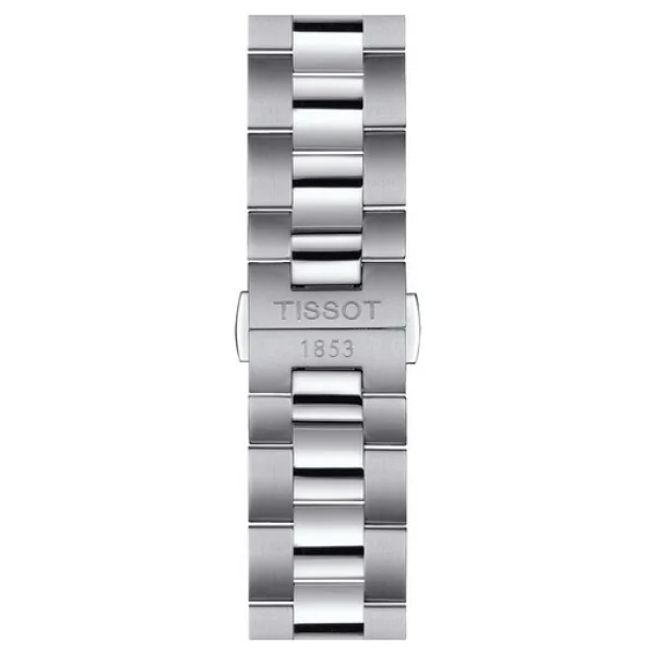 Tissot Gentleman Powermatic 80 Open Heart T127.407.11.031.01 Gümüş Erkek Kol Saati - Görsel 5
