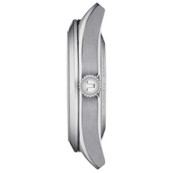 Tissot Gentleman Powermatic 80 Open Heart T127.407.11.031.01 Gümüş Erkek Kol Saati - Görsel 6