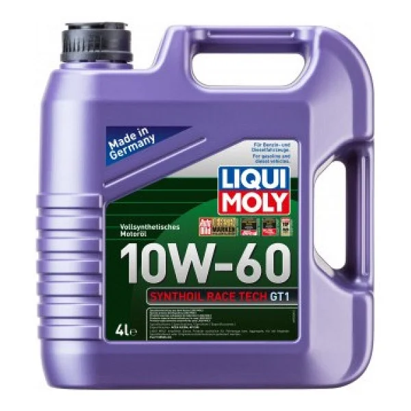 Liqui Moly Synthoil Race Tech Gt1 10w-60 4 Lt Motor Yağı - Görsel 6