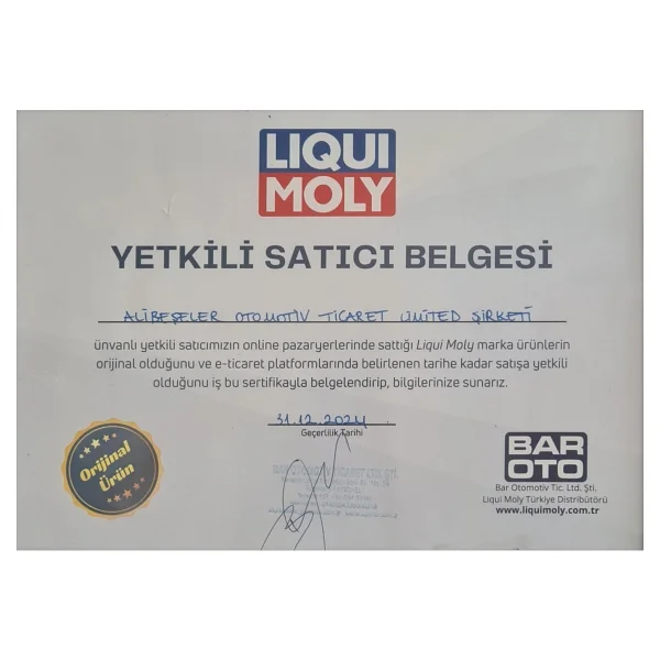 Liqui Moly Synthoil Race Tech Gt1 10w-60 4 Lt Motor Yağı - Görsel 5