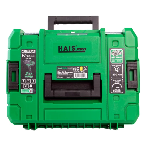 Hais Pro Haıspro Profesyonel Darbeli Somun Sıkma 1300 Nm 21 V - Görsel 3