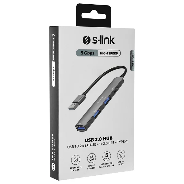 S-Link Sw-U322 USB Çoğaltıcı - Görsel 5
