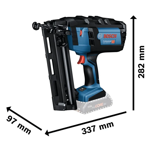 Bosch Gnh 18v-64-2 M Çivi Çakma Makinesi - Görsel 2