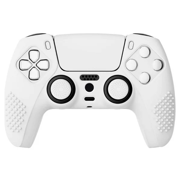 Cosmostech PS5 Controller Joystick Oyun Kolu Gamepad Uyumlu - Silikon Koruyucu Cover B - Görsel 10