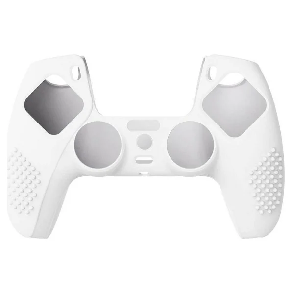 Cosmostech PS5 Controller Joystick Oyun Kolu Gamepad Uyumlu - Silikon Koruyucu Cover B - Görsel 2