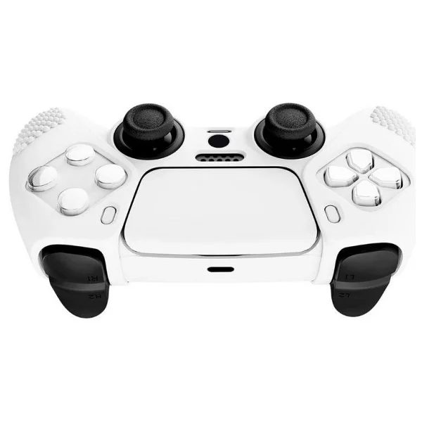 Cosmostech PS5 Controller Joystick Oyun Kolu Gamepad Uyumlu - Silikon Koruyucu Cover B - Görsel 3
