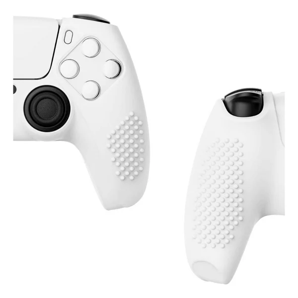 Cosmostech PS5 Controller Joystick Oyun Kolu Gamepad Uyumlu - Silikon Koruyucu Cover B - Görsel 4